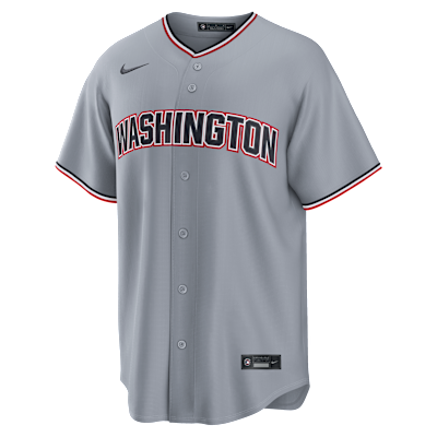 James Wood Washington Nationals Men's Nike MLB Replica Jersey
